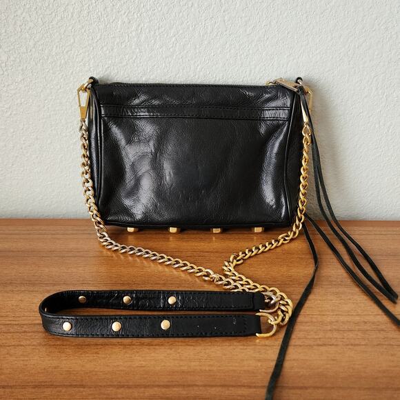 Rebecca Minkoff Mini MAC Supple Leather Crossbody Bag - Picture 2 of 12